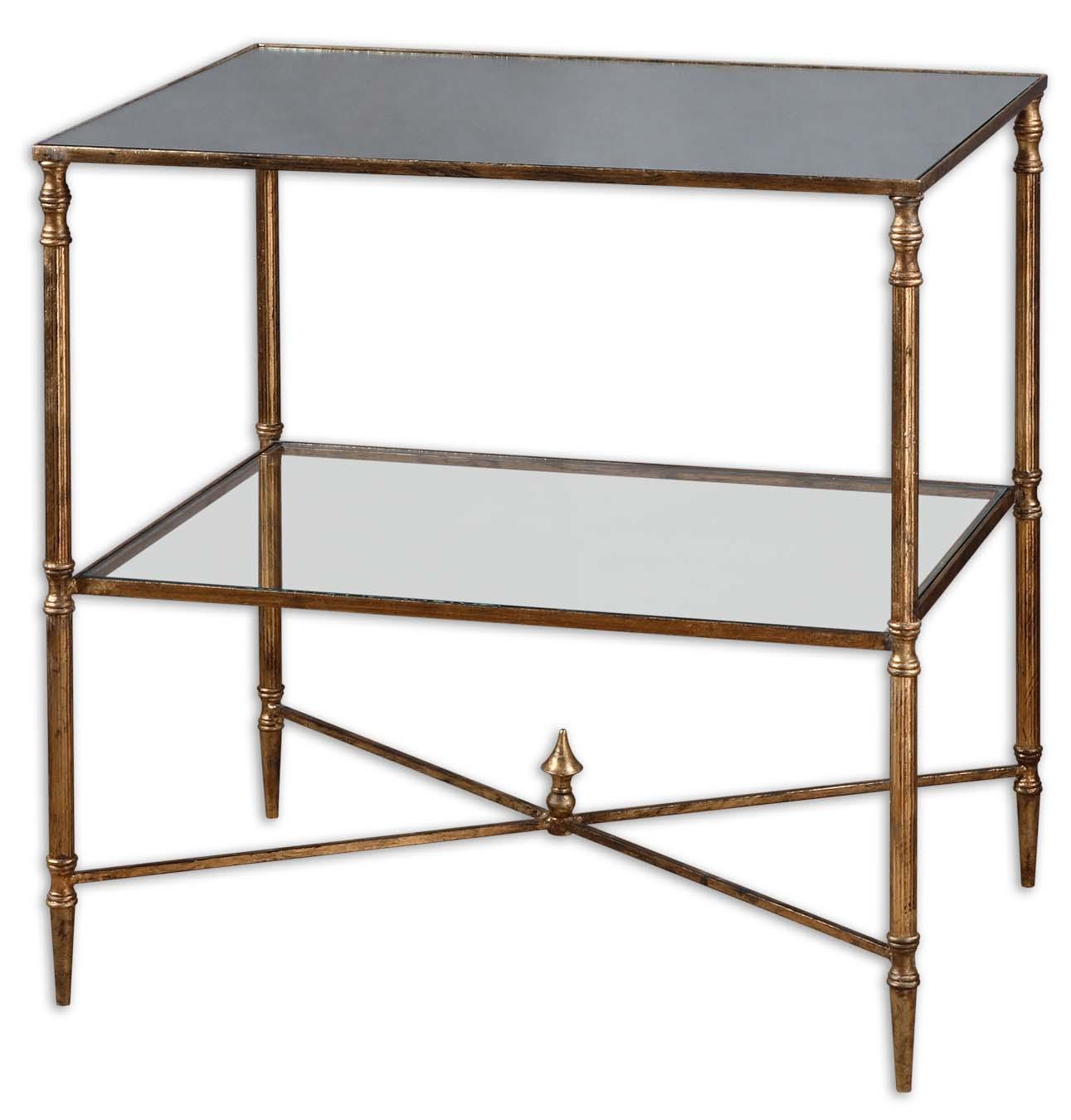 Uttermost Accent Furniture Occasional Tables Henzler Lamp Table